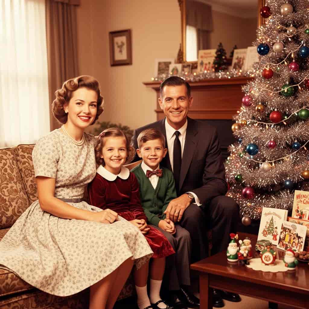 1950s Christmas example generated with Flux 2 Flex