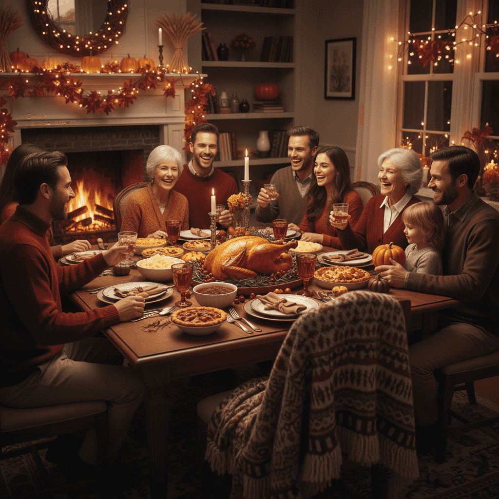 Warm Celebration example generated with Nano Banana