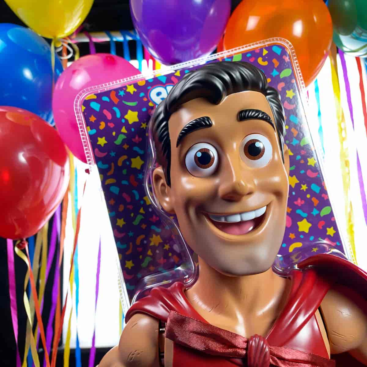 Toy Style example generated with ImagineArt 1.5