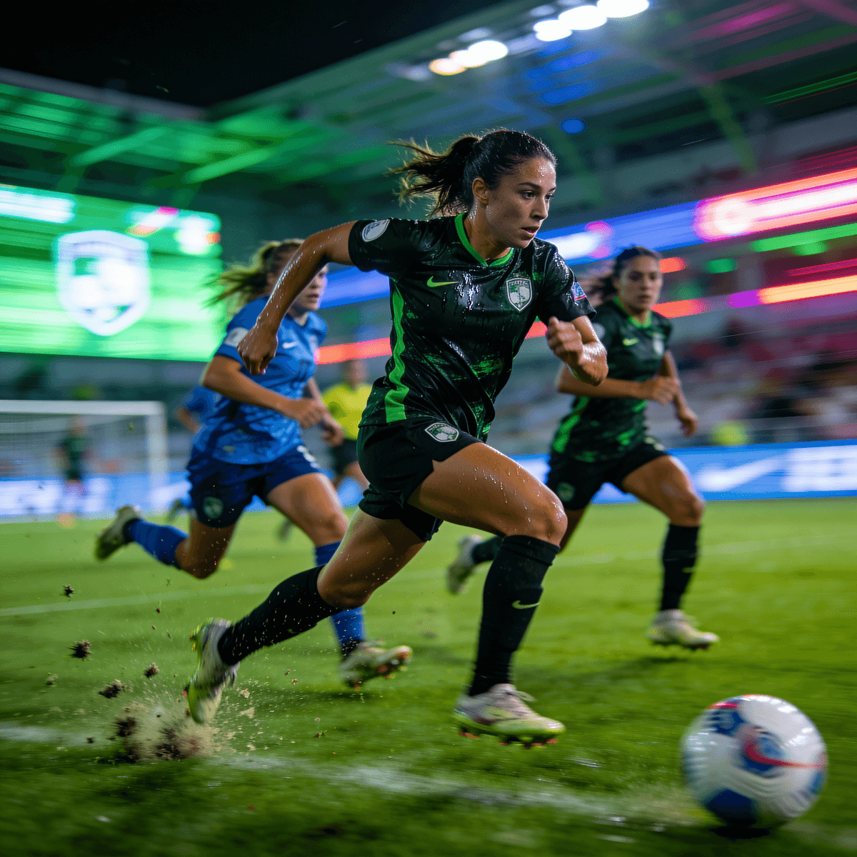 Match Action example generated with ByteDance SeeDream v4.5