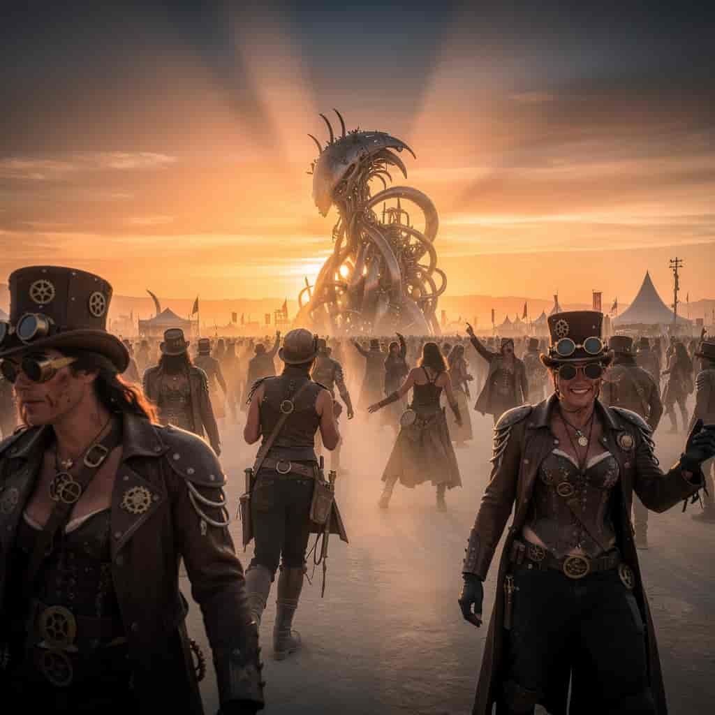 Playa Dust example generated with Flux 2 Pro