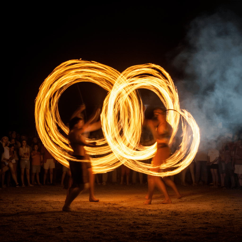 Fire Dancer example generated with Flux 2