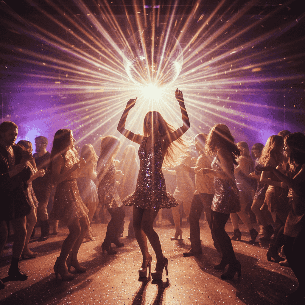 70s Disco example generated with Nano Banana