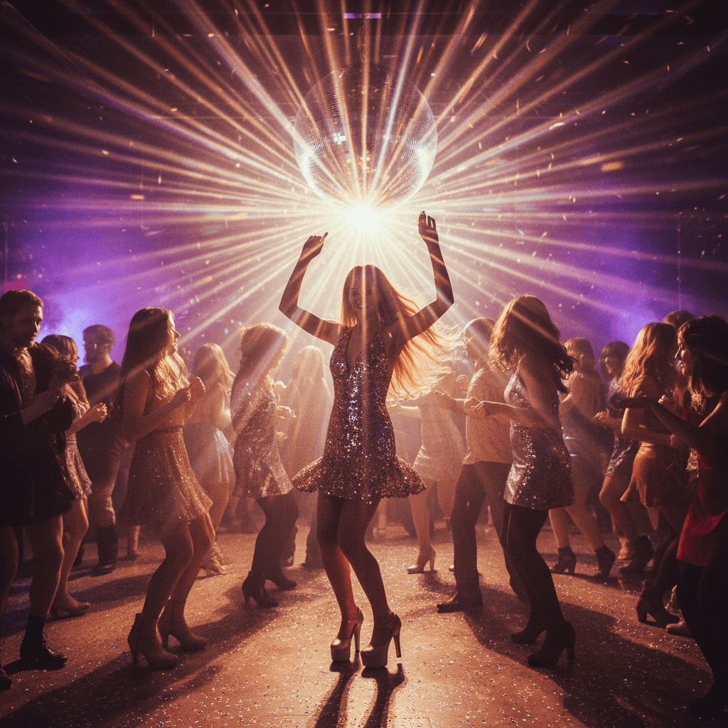 70s Disco example generated with Nano Banana