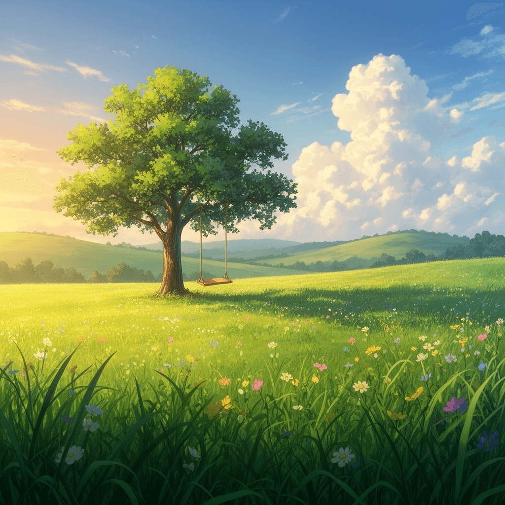 Magical Nature example generated with Flux 2