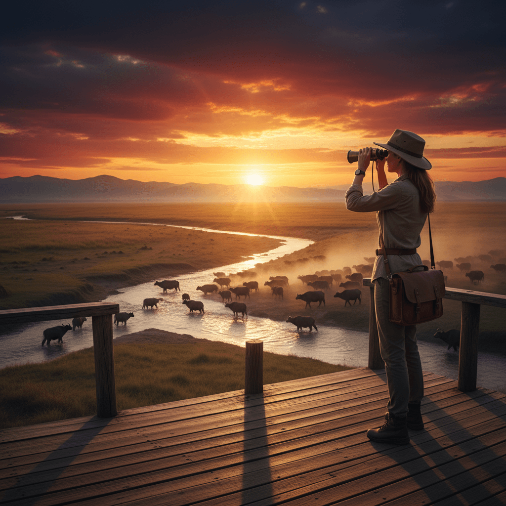 Safari Adventure example generated with Nano Banana