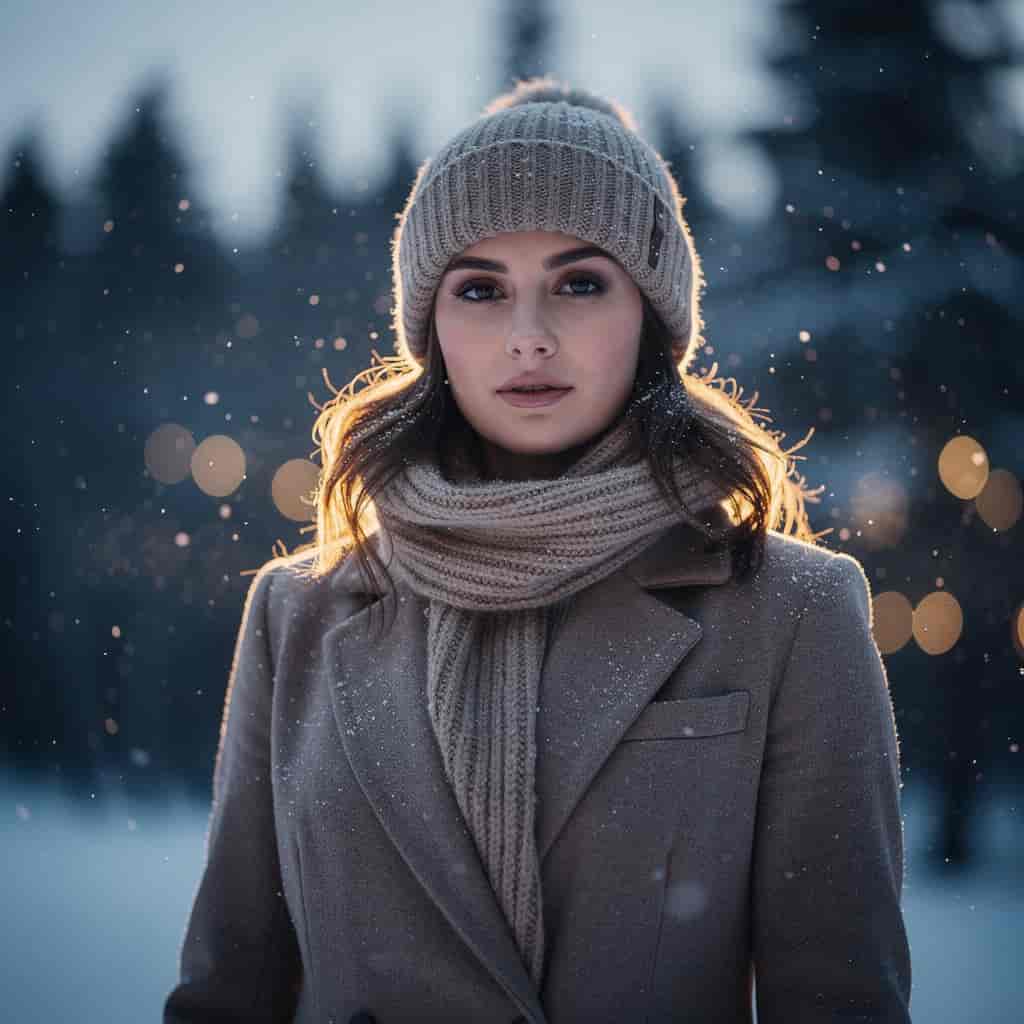 Winter Wonderland example generated with Flux 2 Pro