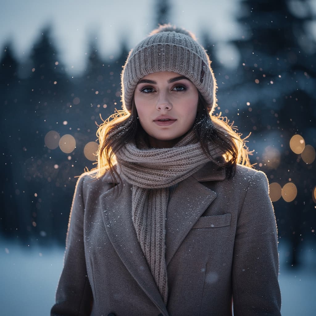 Winter Wonderland example generated with Flux 2 Pro