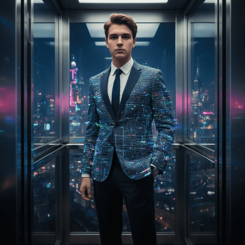 Corporate Elite example generated with Flux 2