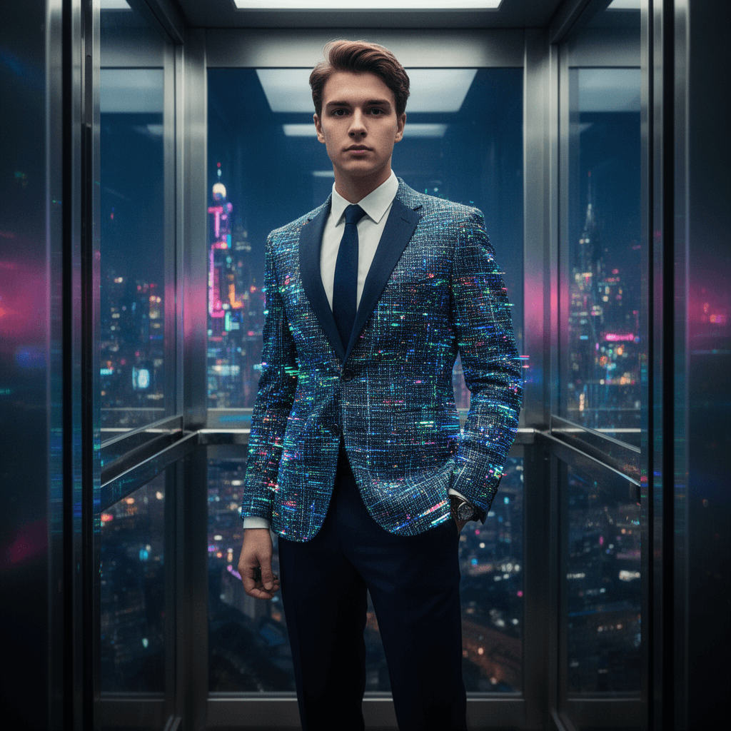 Corporate Elite example generated with Flux 2