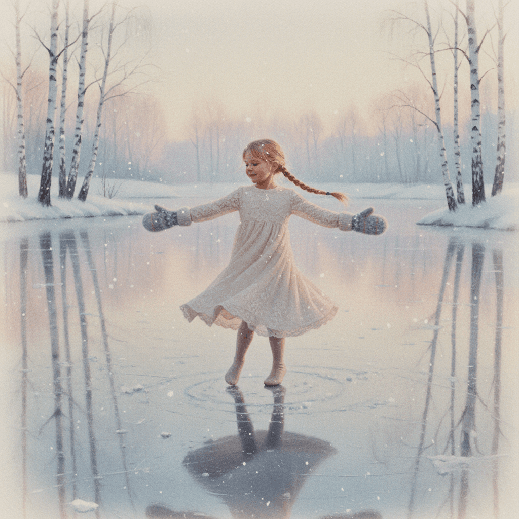 Ice Skating example generated with Nano Banana