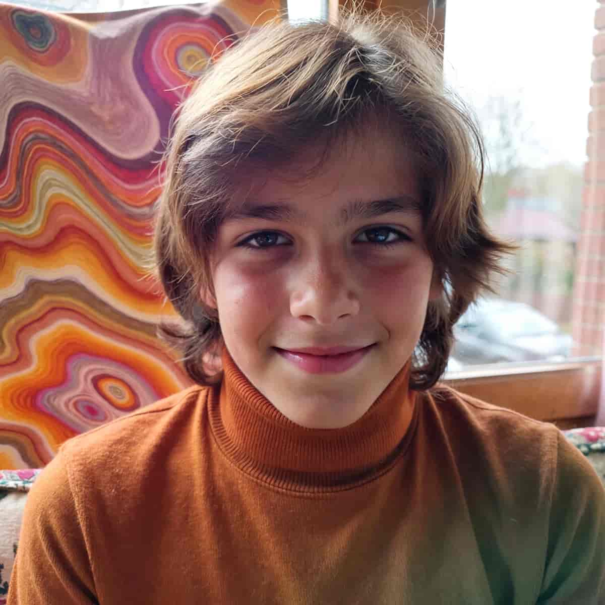 Groovy 60s example generated with ImagineArt 1.5